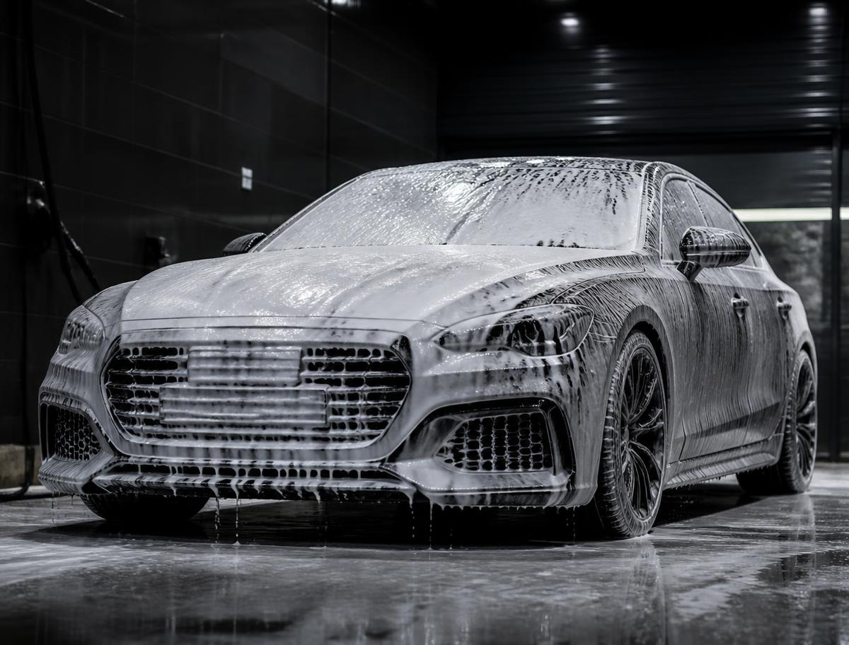 Foam wash