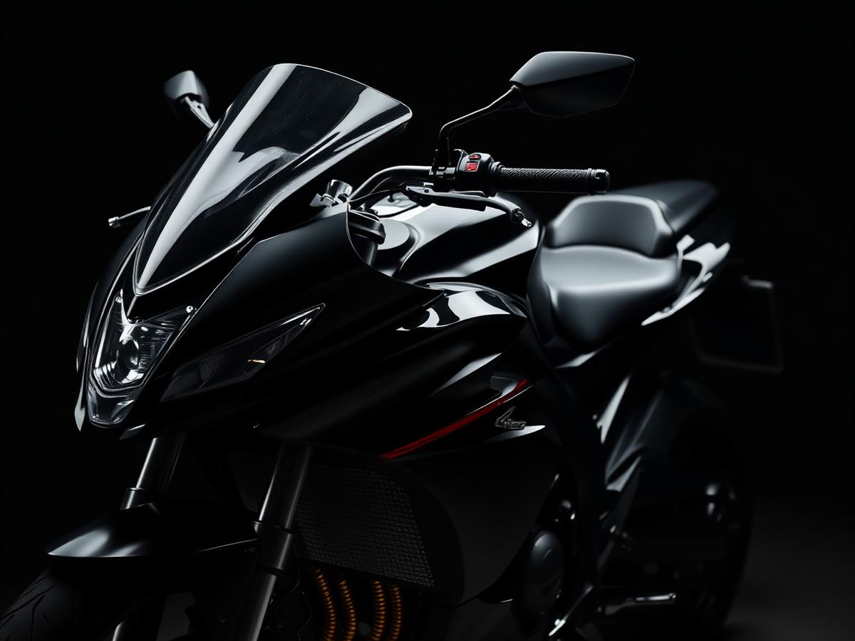 Motorcycle detailing